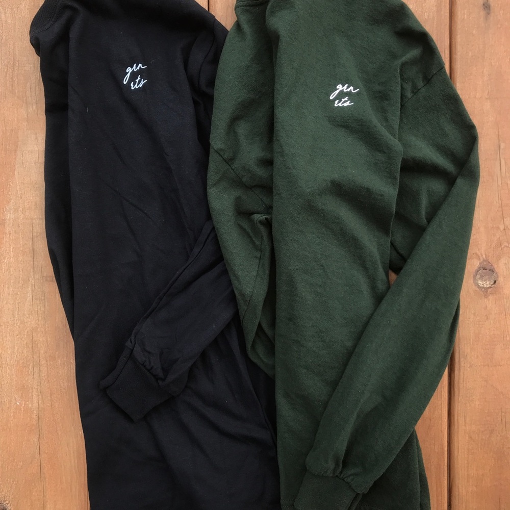 GRN RTS Reflective print long sleeve